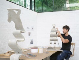 Nick Hornby studio photograph Anomie Publishing