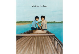 Matthew Krishanu book cover Anomie Publishing