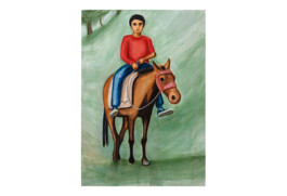 Matthew Krishanu, Boy on a Horse, 2021 Anomie Publishing