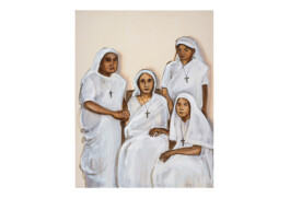 Matthew Krishanu, Four Nuns, 2020 Anomie Publishing