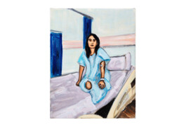 Matthew Krishanu, Hospital Bed Whipps Cross, 2021 Anomie Publishing
