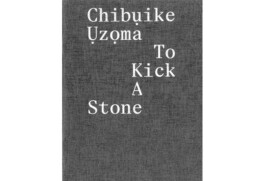 Chibụike Ụzọma – To Kick a Stone book cover Anomie Publishing