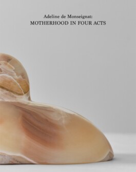 Book cover for 'Motherhood in Four Acts' by Adeline de Monseignat Anomie Publishing